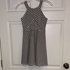 Zunie Girls Stripped Sleeveless Dress Size 10